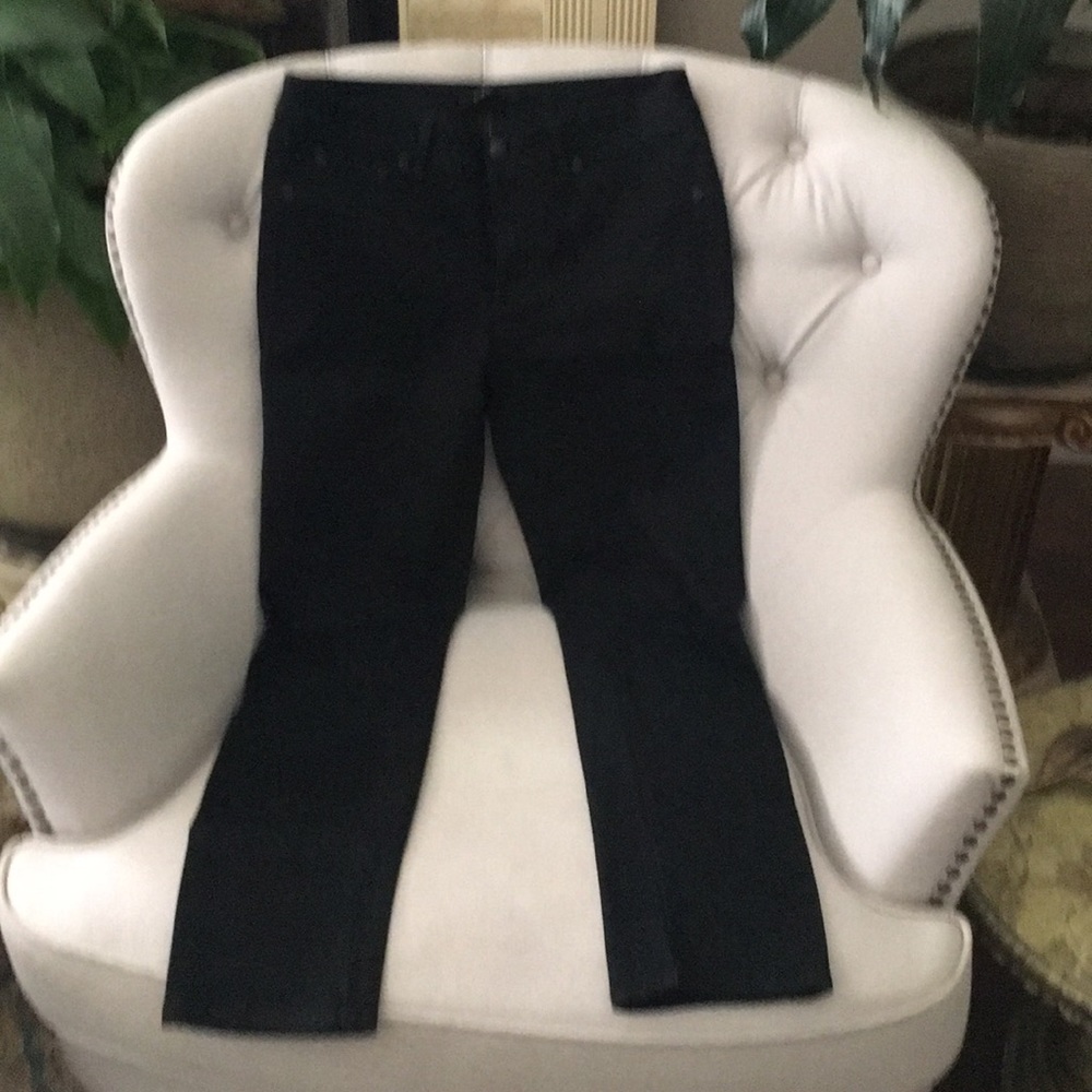 Black skinny jeans